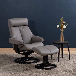 Nordic 85 Recliner & Ottoman