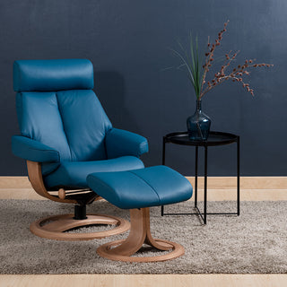 Nordic 85 Recliner & Ottoman