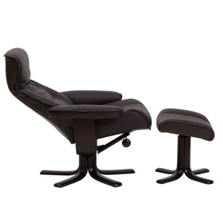 Nordic 21 Recliner & Ottoman