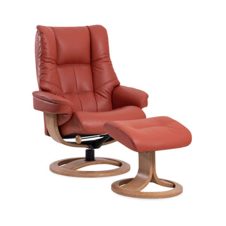 Nordic 63 Recliner & Ottoman