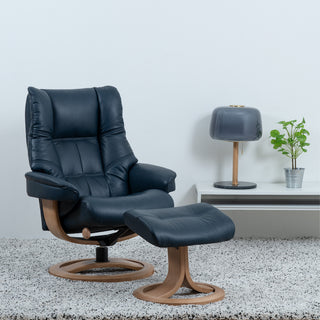 Nordic 63 Recliner & Ottoman