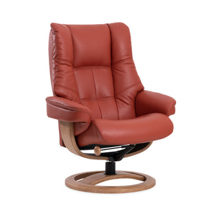 Nordic 63 Recliner & Ottoman