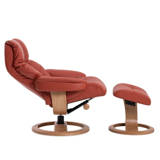 Nordic 63 Recliner & Ottoman