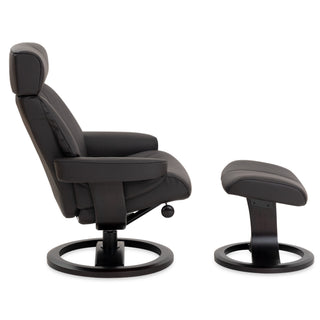 Nordic 85 Recliner & Ottoman