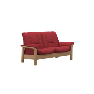 Buckingham Low-Back Loveseat