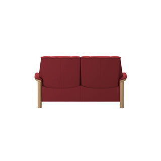 Buckingham Low-Back Loveseat