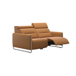 Emily Steel Loveseat