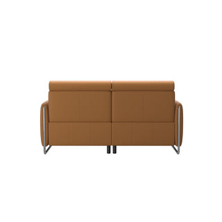 Emily Steel Loveseat