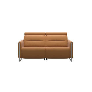 Emily Steel Loveseat