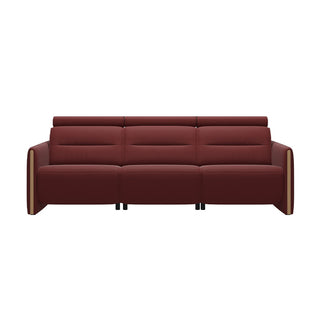 Emily Wood Sofa