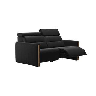Emily Wood Loveseat