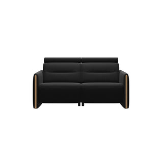 Emily Wood Loveseat