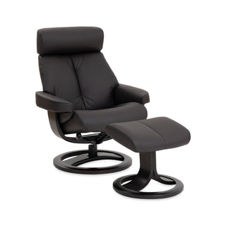 Nordic 85 Recliner & Ottoman