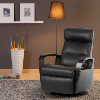 Peak Swivel Recliner