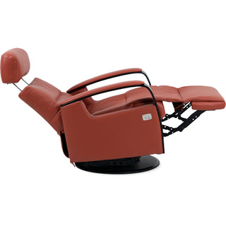 Peak Swivel Recliner
