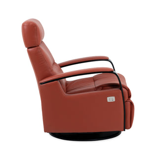 Peak Swivel Recliner