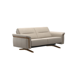 Stella Wood 2-Seat Sofa