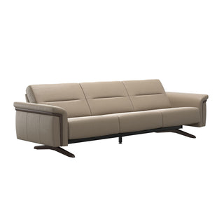 Stella Wood 3-Seat Sofa