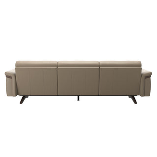 Stella Wood 3-Seat Sofa