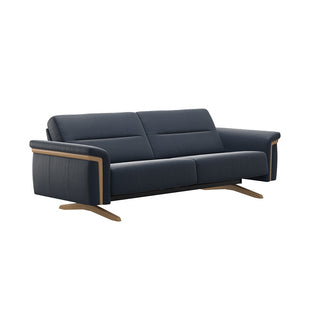 Stella Wood 2.5-Seat Sofa