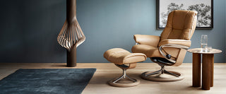Recliner & Ottoman