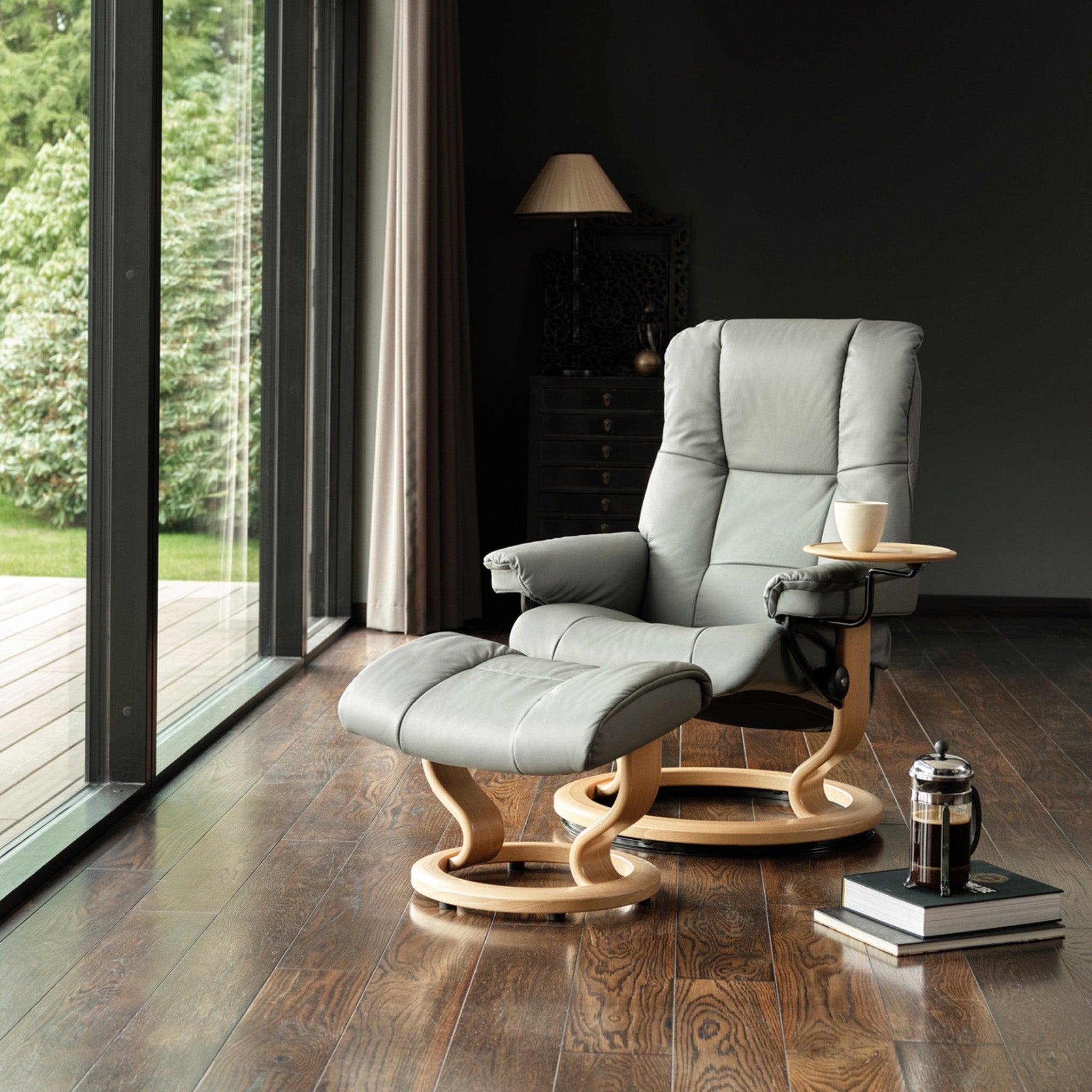 Stressless Consul Classic Recliner & Ottoman – Recliner Store Stressless Consul Classic Recliner & Ottoman – Recliner Store