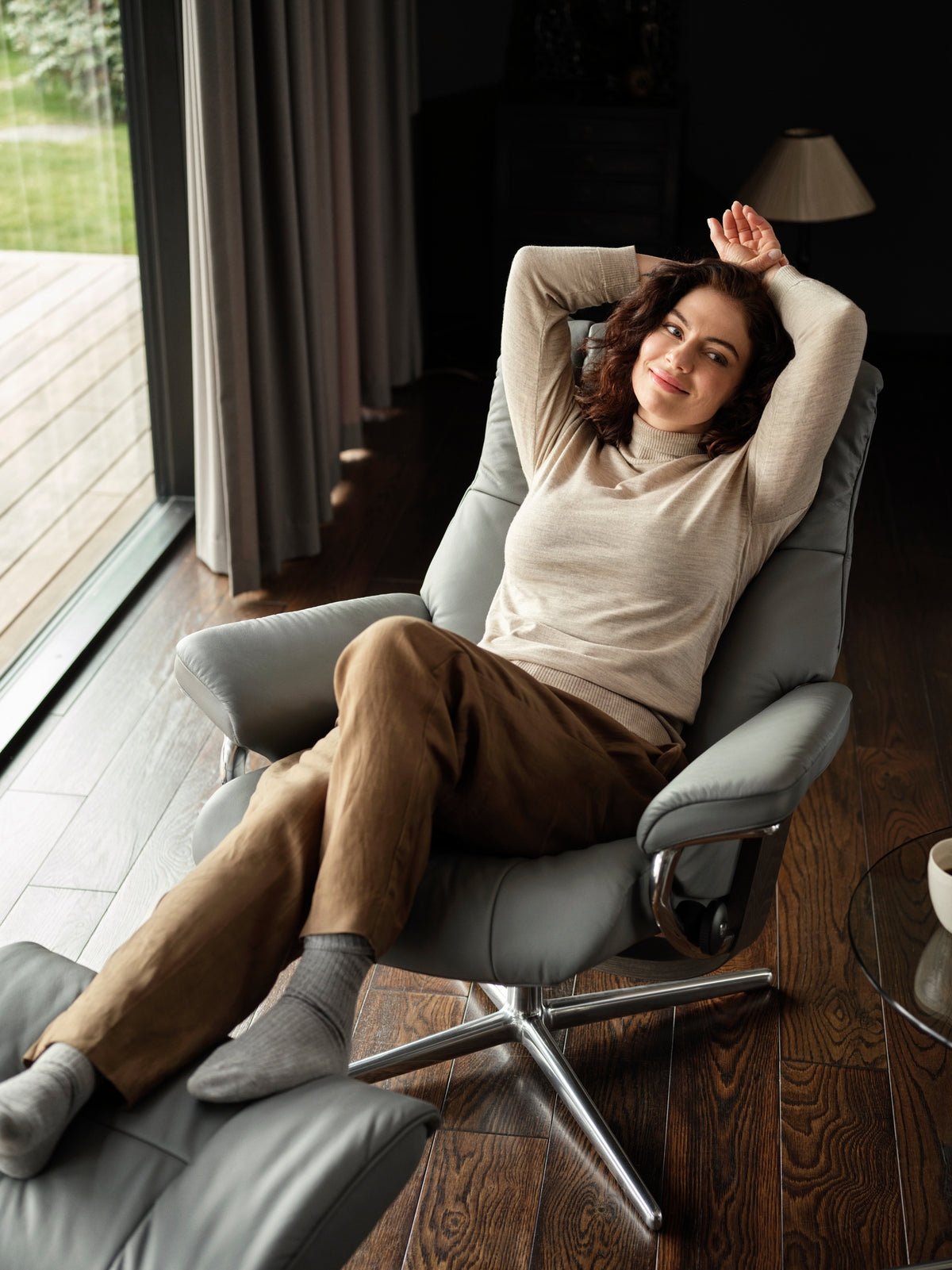 Stressless Consul Medium Classic Chai main image 1