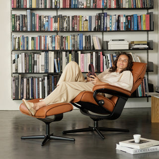 Admiral Cross Recliner