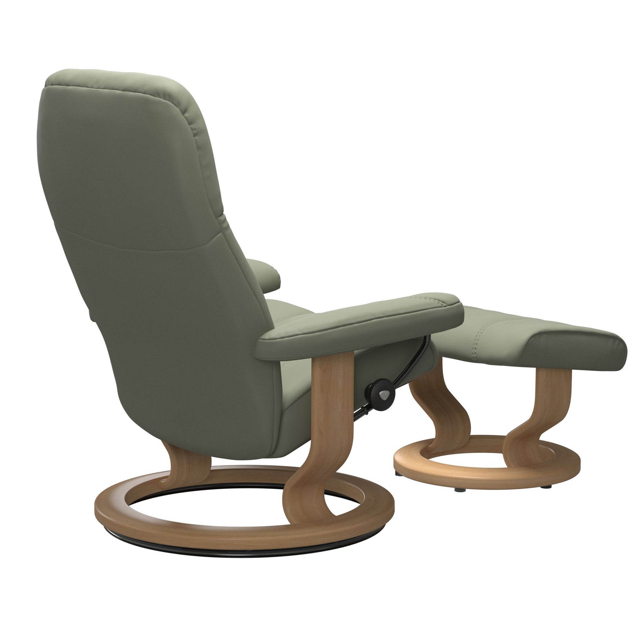 Stressless Consul Classic Recliner Ottoman – Recliner Store