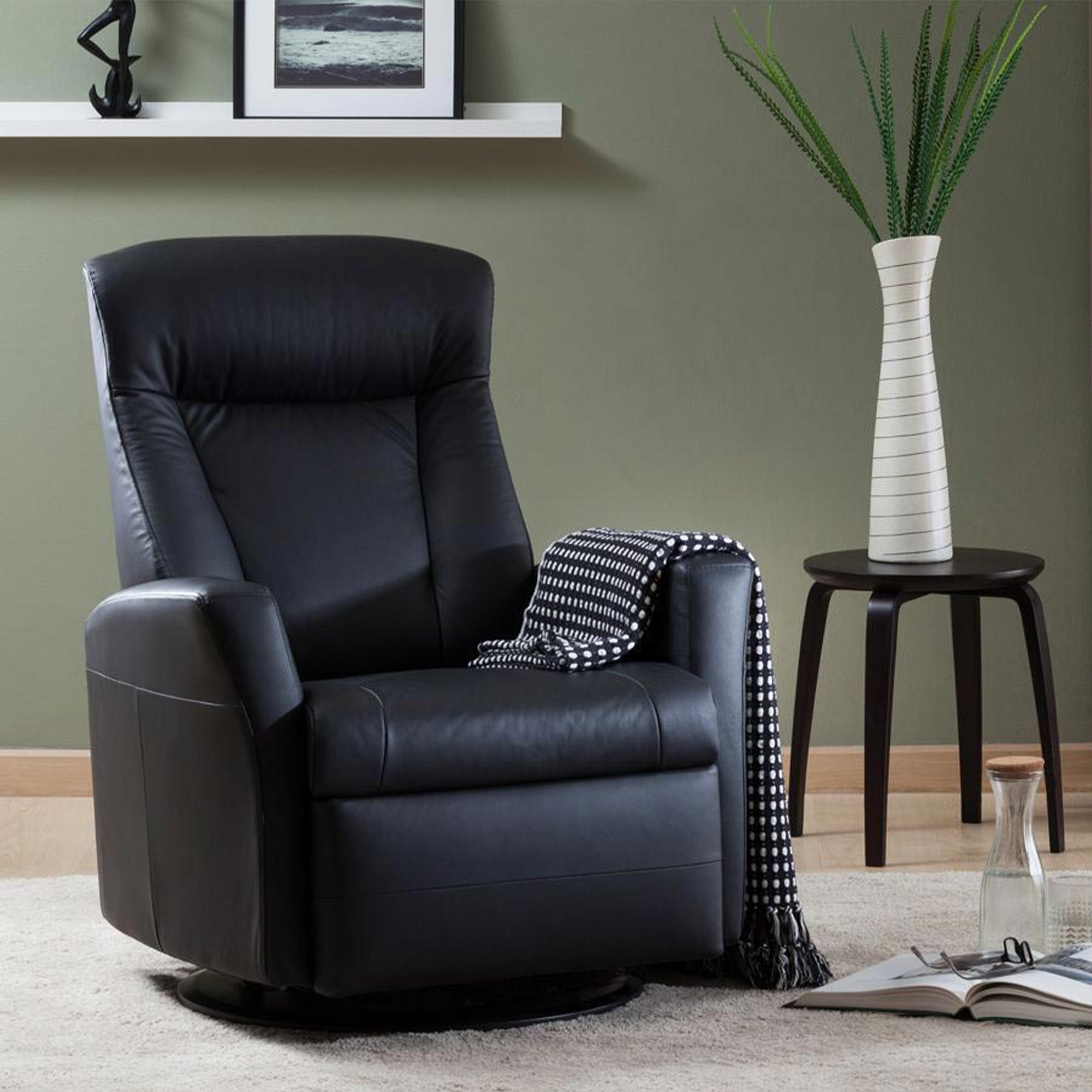 IMG Prince Swivel Relaxer - Minimalist Style | Recliner Store