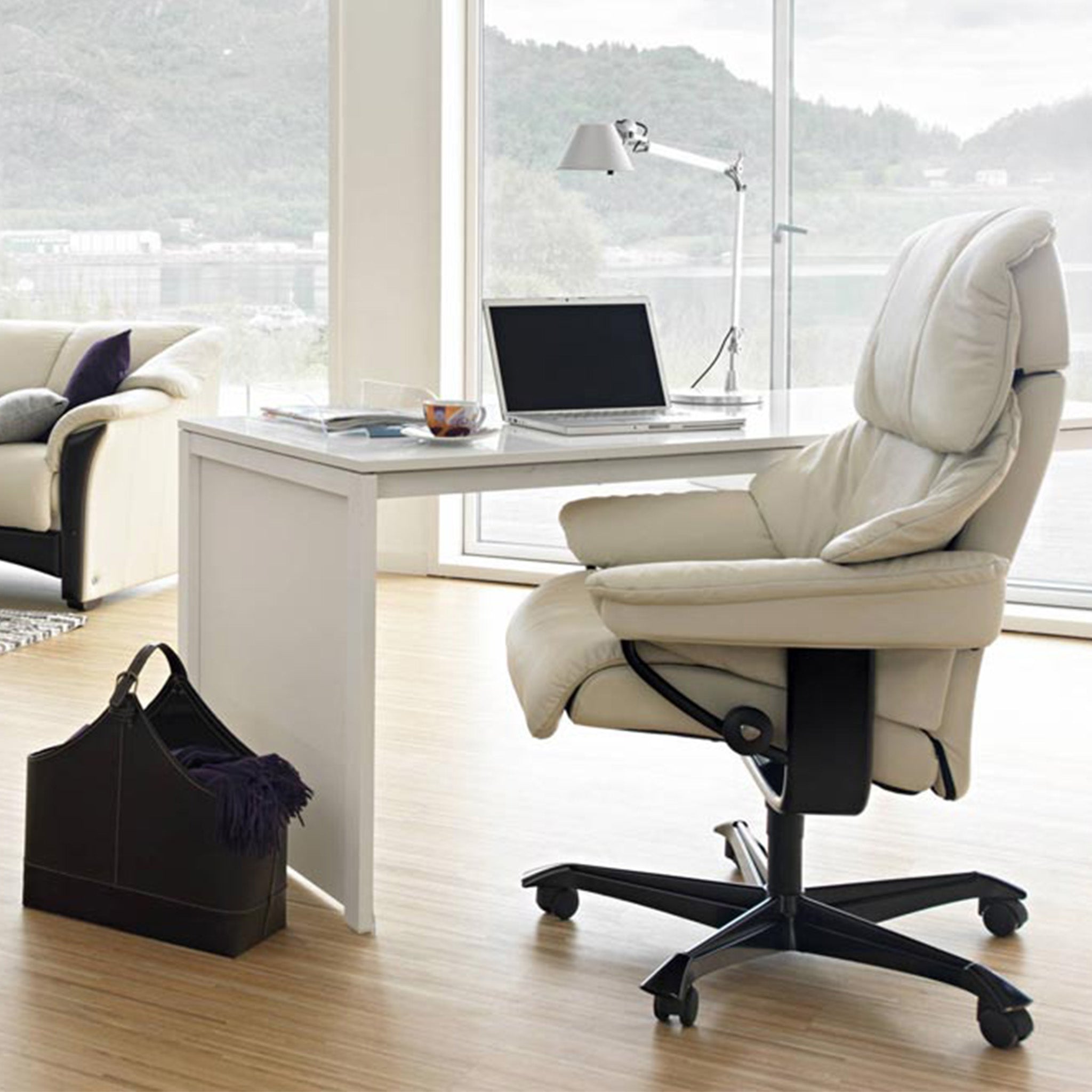 Stressless Reno Office Chair – Recliner Store - Main Image